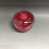 Lime Pods en Raspberry Colander Pod Plastic Bananenhouder Plastic Opbergdoos voor Huishoudelijke Keuken Groenteopbergbox