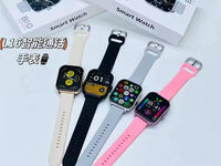 Reloj Inteligente L16 2026, Pantalla Grande, Llamadas Bluetooth, Resistente al Agua, Monitor de Actividad, Hiwatchpro, Ultrafino, para Hombre y Mujer