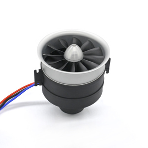 Captainrc EDF 90mm ダクトファン 6S 1550KV & 12S 950KV ブラシレスモーター <span class=keywords><strong>3</strong></span>.7KG 5KG 推力 カーボンファイバーブレード付き RCジェット用 - Product Image 1
