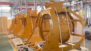 อะไหล่เครื่องจักรกลวิศวกรรมคุณภาพสูง ถังกรองแบบหมุนสำหรับรถขุด ถังกรองดินสำหรับรถขุดขนาด 1-38 ตัน - Product Image 6