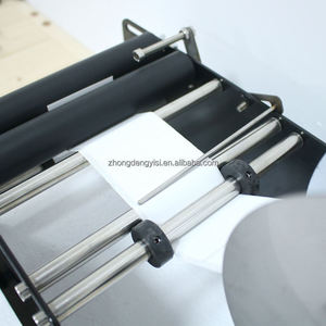 Household Manual Labeling Machine Commercial Use <b>Small</b> Round <b>Bottle</b> Label Applicator Hand-cranked Simple Adhesive Label Maker - Product Image 6