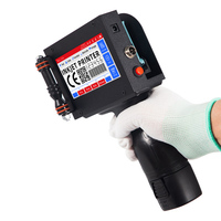 Codificador de Inyección de Tinta Portátil Industrial TIJ, Impresora de Códigos de Fecha de Caducidad y Número de Lote, Máquina de Codificación de Inyección de Tinta Manual