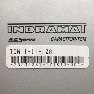 INDRAMAT TCM1.1-08-W0 โมดูลความจุไฟฟ้า - Product Image 3