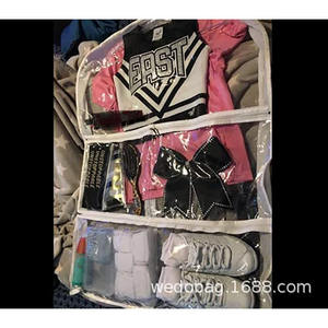 Fabricant direct <span class=keywords><strong>sac</strong></span> à poussière en PVC personnalisé pour les vêtements <span class=keywords><strong>de</strong></span> <span class=keywords><strong>danse</strong></span> pour enfants transparent avec logo OEM pour <span class=keywords><strong>Amazon</strong></span> Offre Spéciale - Product Image 4