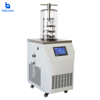 Lyophilisateur vertical de laboratoire Laboao à pression supérieure, équipement de lyophilisation sous vide de 0,12 m²