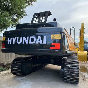 Excavadora Grande Hyundai Robex 520 R520LVS 520lc-9, Excavadora Hidráulica de 52 Toneladas, Hyundai 520 Usada en Venta - Product Image 6