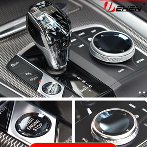 Jeu <span class=keywords><strong>de</strong></span> 4 pièces Pommeau <span class=keywords><strong>de</strong></span> <span class=keywords><strong>levier</strong></span> <span class=keywords><strong>de</strong></span> <span class=keywords><strong>vitesse</strong></span> en cristal Série Z4 <span class=keywords><strong>G29</strong></span> 2019 2020 2021 2022 2023 LED Poignée <span class=keywords><strong>de</strong></span> <span class=keywords><strong>vitesse</strong></span> automatique en cristal - Product Image 3