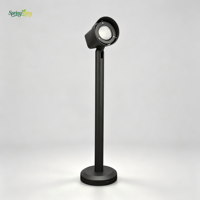Verstellbarer LED-Außenstrahler mit Erdspieß, IP65 Wasserdicht, für Garten, Rasen, Baum-Uplighting, Landschafts- und Außenbeleuchtung