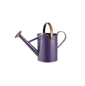 Lata de agua rústica galvanizada de Color amarillo para jardín, caña de riego hecha a mano de calidad superior, forma redonda, venta al por mayor, nueva lata de agua - Product Image 3