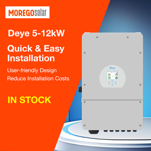 Inversores Solares Híbridos Deye US Vision de MoregoSolar, Fase Dividida 120V 7.6kW 8kW 10kW 12kW para Sistemas de Energía Doméstica - Product Image 2