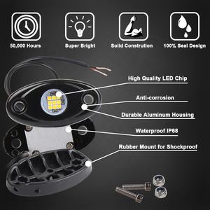 Scoovovs — système d'éclairage Auto à Led rose, Rock, pour Jeep ATV SUV, voiture, camion, bateau - Product Image 5