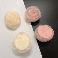 Accessoires de vêtement DIY, dentelle en organza, applique florale 3D, patch LT2682A