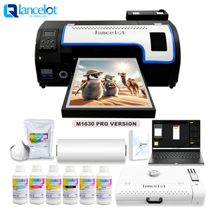 Imprimante DTF haute vitesse M1630 Pro avec système de nettoyage automatique et circulateur d'encre blanche, alimentateur de rouleaux pour une impression efficace de t-shirts - Product Image 1