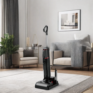 Un aspirateur eau et poussière 4-en-1 incontournable avec moteur sans balais détachable et écran LED pour usage domestique - Product Image 2