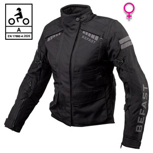 เสื้อแจ็คเก็ต Befast VALCHIRIA CE LADY 3 ชั้น สีดำ ไซส์ S - Product Image 1
