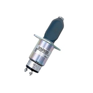 Vanne solénoïde SA-4259-12 12V DC pour coupure de carburant et arrêt de générateur diesel - Product Image 1