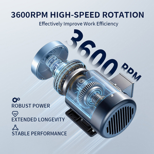 Motores de inducción de CA monofásicos estándar de EE. UU. 48C 1/4HP 2P para máquinas perforadoras - Product Image 4
