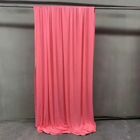 Tissu de fond moderne et coloré en fil de laine pour décorations de fêtes, mariages et cérémonies d'anniversaire