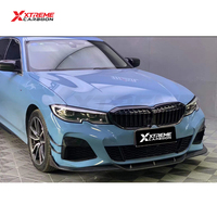 Kit de Alerón Delantero de Fibra de Carbono XTREME Dry, Alerón Deportivo de 3 Piezas TAKD para BMW Pre LCI G20 G21 320i 330i M340i Serie 3