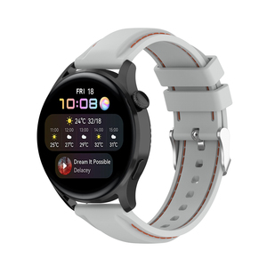 ShanHai-Correa de reloj para <span class=keywords><strong>Huawei</strong></span> <span class=keywords><strong>Watch</strong></span> <span class=keywords><strong>GT</strong></span> <span class=keywords><strong>2E</strong></span> / <span class=keywords><strong>GT</strong></span> 2 <span class=keywords><strong>Pro</strong></span> GT2 46mm, correa de silicona, correa de reloj, pulsera, gt2e, 22mm - Product Image 4