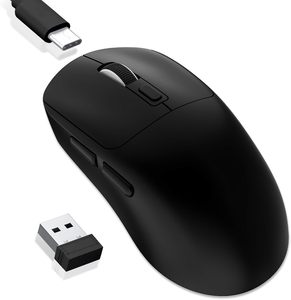 Minimalist Fashion M384 Universal for Blue Tooth Mouse Wired and Wireless Three-mode Charging for Notebook <b>Desktop</b> Tablet <b>Pc</b> - Product Image 1