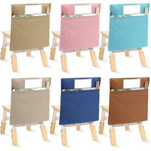 Rak Penyimpanan di Sandaran Kursi untuk Pengorganisasian Kelas, Label Nama Siswa dan Penyimpanan Buku, Organizer Perlengkapan Sekolah - Product Image 1