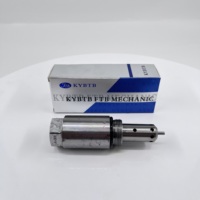 Valvola di Scarico ad Alte Prestazioni FTB 723-20-60101 con Foro per Escavatori Komatsu PC60-5 PC60-6 PC60-7 PC70-8