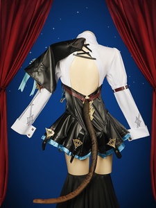 Disfraz de Cosplay para Adultos de <span class=keywords><strong>Genshin</strong></span> <span class=keywords><strong>Impact</strong></span>, Linit Interpretó a los Gemelos Fondant, Lini Mago con Disfraz de Halloween - Product Image 6