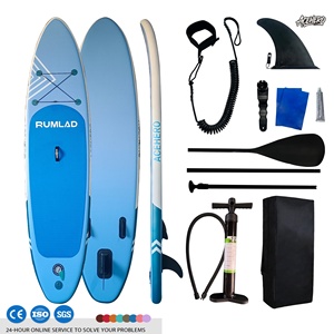 Planche de SUP <span class=keywords><strong>gonflable</strong></span> junior de petite taille, stable et de qualité supérieure, idéale pour les débutants - Product Image 3