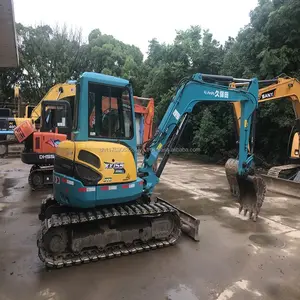 International Certificated Kubota Used Crawler Excavator KX155 at low price , All Series Kubota 135 161 165 Digger for hot sale