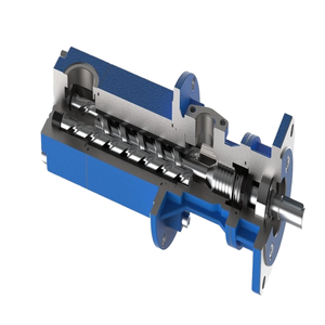 Bombas de Refrigeración de Alto Rendimiento para Máquinas Herramienta Serie Knoll KTS20, KTS25, KTS32, KTS40, KTS50, KTS60, Bomba de Tornillo - Product Image 5