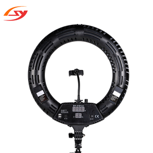Заводская поставка, 220 В 96 Вт, профессиональная светодиодная кольцевая осветительная лампа, 18-дюймовая видеостудия, светодиодная кольцевая лампа для макияжа - Product Image 2