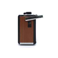 Vofull – écran LCD de 2.4 pouces, Radio AM/FM, enregistreur Radio rétro, Cassette, Radio Portable