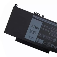 Batterie d'ordinateur portable 51WH G5M10 Batterie Pour Dell Latitude E5450 E5550 E5470 E5270 8V5GX TXF9M