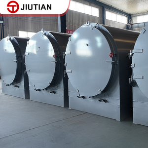 Horizontal <strong>Charcoal</strong> Carbonization Furnace for Coconut Shell and Bamboo - Product Image 3