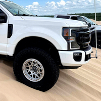 Jantes Beadlock Forgées 17-24 Pouces 6x135 6x139.7 8x165.1 8x170 Adaptées aux Pick-ups Tout-Terrain Ford F150 Raptor Toyota Tundra Tacoma