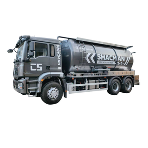 Camión Limpiador de Alcantarillado SHACMAN de 10 Ruedas 6X4 de la Mejor Relación Calidad-Precio para Operaciones Municipales de Aguas Residuales - Product Image 1