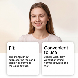Acne Microneedle <strong>Patches</strong> with Hydrocolloid Salicylic Acid Tea Tree Oil-Fat-Dissolving Invisible Barrier Protection Day/Night Use - Product Image 4