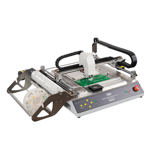 Dây chuyền lắp ráp tự động máy lắp ráp PCB SMT802A-S đường ray dẫn hướng + máy tính tích hợp + Ổ điện áp cao - Product Image 2