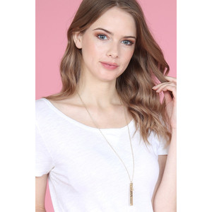 Collar con Colgante de Mensaje "Dios Dentro de Ella" - Product Image 5