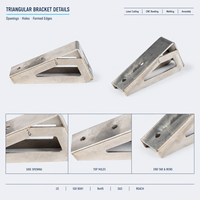 Pièces en tôle formées sur mesure de précision, plaque de montage pour robot d'automatisation, service de pliage CNC en aluminium