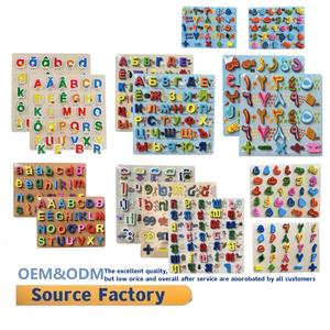 Rompecabezas <span class=keywords><strong>de</strong></span> Letras del Alfabeto <span class=keywords><strong>de</strong></span> Madera YUCI, Rompecabezas <span class=keywords><strong>de</strong></span> Alfabeto para Niños, Tablero Digital <span class=keywords><strong>de</strong></span> Madera en Árabe, Ruso, Camboyano y Vietnamita - Product Image 6