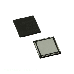 MAX34451ETNA3+T 56 WFQFN Microcontrolador de Gestión de Sistemas Original con Pines Expuestos, Circuitos Integrados Originales, Gestión de Energía (PMIC) - Product Image 1