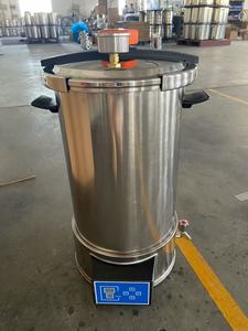 Esterilizador de Vapor Portátil Automático Nathi Clase N Nuevo de 18L/24L para Esterilización de Alimentos - Product Image 2