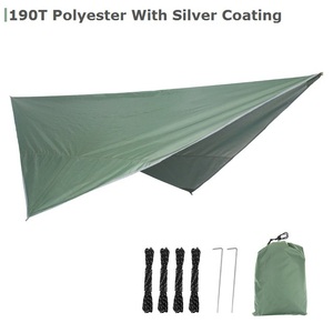 GSD <span class=keywords><strong>Hamac</strong></span> en nylon pour l'extérieur <span class=keywords><strong>avec</strong></span> moustiquaire Ensemble d'<span class=keywords><strong>auvent</strong></span> imperméable Parachute <span class=keywords><strong>Hamac</strong></span> en nylon Tente <span class=keywords><strong>avec</strong></span> mouche pour l'extérieur - Product Image 2
