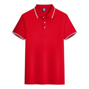 Promotional Men's Polo Shirts Custom Logo Golf Shirts Manufacturer Camiseta Polo Tshirt for Men - Product Image 3
