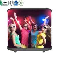 Pantalla LED Flexible P2.5 Plegable y Portátil para Cabina de DJ, Mesa de Soporte Plegable para Eventos