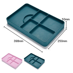 Plateau sensoriel Plateau de <span class=keywords><strong>sable</strong></span> pour enfants Plateau de jeu d'éducation précoce Jouet d'illumination de la maternelle et aide pédagogique - Product Image 2