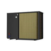 Power World R290 Ensemble Complet Onduleur Défilement Compresseur Hybride Électrique Pompe À Chaleur Chauffe-Eau 12kw Chauffage pour Hôtels