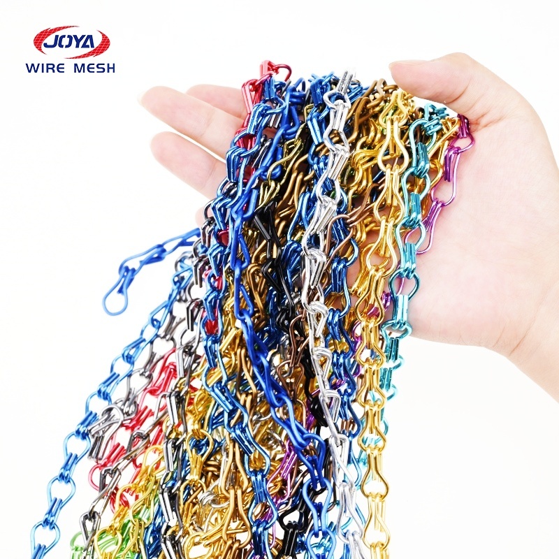 Aluminum Decorative Woven Wire Mesh Screen